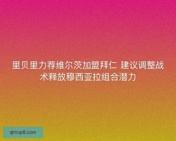 里贝里力荐维尔茨加盟拜仁 建议调整战术释放穆西亚拉组合潜力